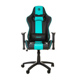 NACON PCCH-550 video game chair Universal gaming chair Padded seat Black, Turquoise