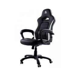 NACON CH-350ESS Universal gaming chair Padded seat Black, White