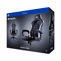 NACON CH-350ESS Universal gaming chair Padded seat Black, White - Additional view 5