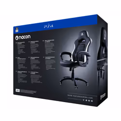 NACON CH-350ESS Universal gaming chair Padded seat Black, White - Additional view 6