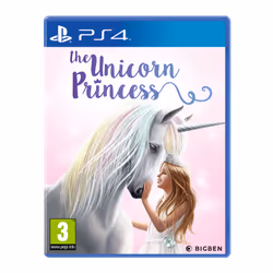 Bigben Interactive The Unicorn Princess, PlayStation 4, E (Everyone), Physical media