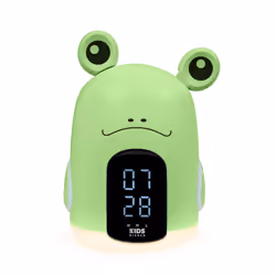 Bigben Interactive RKIDSFROG alarm clock Digital alarm clock Green