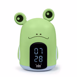 Bigben Interactive RKIDSFROG alarm clock Digital alarm clock Green