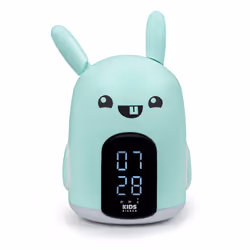 Bigben Interactive Baxter Digital alarm clock Mint colour - Additional view 4