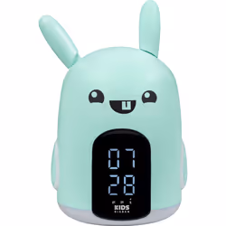 Bigben Interactive Baxter Digital alarm clock Mint colour - Additional view 5