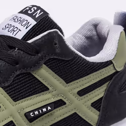 Fashionable and Versatile Shoes, Soft-soled Non-slip Running Shoes, Casual and Breathable Forrest Gump Shoes - black, 44