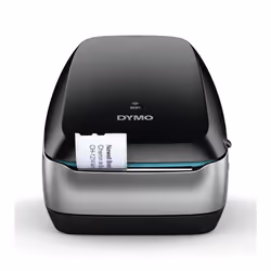 DYMO LabelWriter ™ Wireless UK, Direct thermal, 600 x 300 DPI, Wired & Wireless, Black