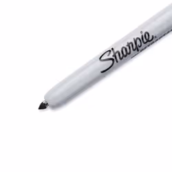 Sharpie Retractable Permanent Marker Fine Tip - Black (Pack of 12)