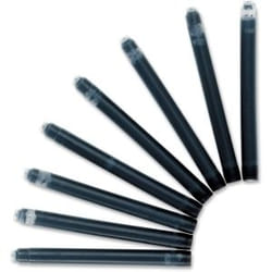 Waterman S0712991 pen refill Black 8 pc(s)