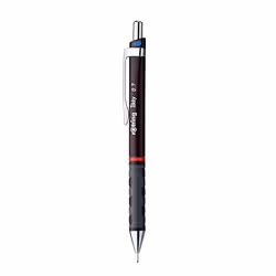 Rotring 1904692, Burgundy, Plastic, Black, Hexagonal