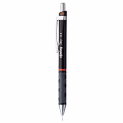 Rotring Tikky, Black, Plastic, Black, HB, 0.5 mm, Round