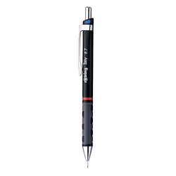 Rotring Tikky, Black, Plastic, Black, HB, 0.7 mm, Round
