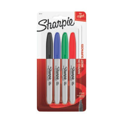 Sharpie Permanent Markers, Fine Point