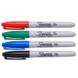 Sharpie Permanent Markers, Fine Point