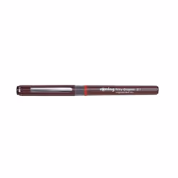 Rotring 1904753, Capped gel pen, Black, Burgundy, 0.3 mm