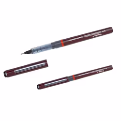 Rotring Tikky Graphic, Black, Fine, Brown, Polypropylene (PP), Round, Pigment-based ink