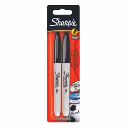 Sharpie S0815030, Black, Black, Silver, 2 pc(s)