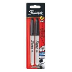 Sharpie S0815030 permanent marker Black 2 pc(s)