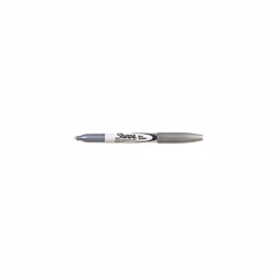 Sharpie metallic silver colour ink permanent marker pen - fine point