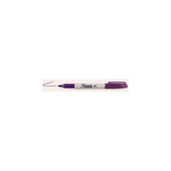 Sharpie fine point permanent marker pen purple ink colour x 1 single