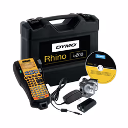 DYMO RHINO 5200 Kit label printer Thermal transfer 180 x 180 DPI ABC - Additional view 6