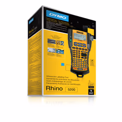 DYMO RHINO 5200 label printer Thermal transfer 180 x 180 DPI 10 mm/sec ABC - Additional view 4