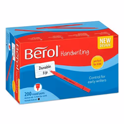 Berol HANDWRITING PEN BLACK PK200