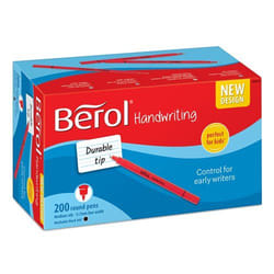 Berol HANDWRITING PEN BLACK PK200