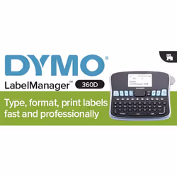 DYMO LabelManager ™ 360D QWZ - Additional view 4