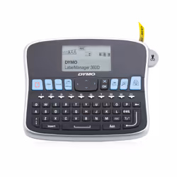DYMO LabelManager 360D, QWERTY, D1, Direct thermal, 180 x 180 DPI, 12 mm/sec, Lithium-Ion (Li-Ion)