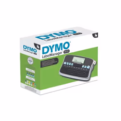 DYMO LabelManager 360D label printer Direct thermal 180 x 180 DPI 12 mm/sec D1 QWERTY