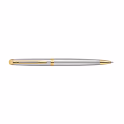 Waterman Hémisphère, Clip, Twist retractable ballpoint pen, Blue, 1 pc(s), Medium