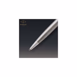 Sonnet Ballpoint Pen Stainless Steel with Palladium Trim Medium Point Black Ink Gift Box