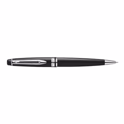 Waterman Expert, Clip, Twist retractable ballpoint pen, Blue, Medium