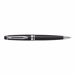 Waterman Expert, Clip, Twist retractable ballpoint pen, Blue, Medium