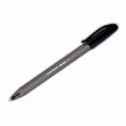 Papermate InkJoy 100 CAP, Clip, Stick ballpoint pen, Black, 10 pc(s)