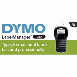 DYMO LabelManager ™ 280 QWERTZ Kitcase - Additional view 4