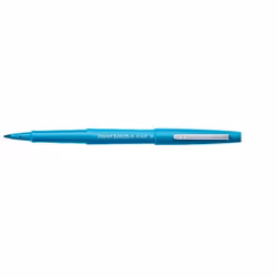Papermate Flair, Medium, Turquoise, Bullet tip, 1 mm, Turquoise, Round
