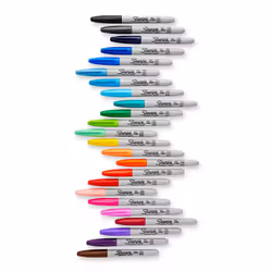 Sharpie Fine Point permanent marker Fine tip Black 12 pc(s)