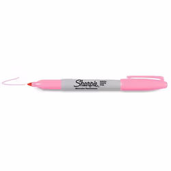 Sharpie Fine Point, Pink, Fine tip, Multicolour, Fine, AP, Metal, Paper, Plastic