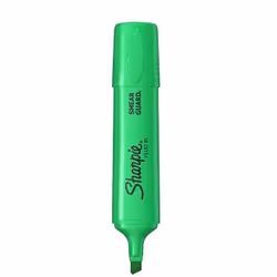 Sharpie Fluo XL, 4 pc(s), Green, Orange, Pink, Yellow, Chisel/Fine tip, Green, Orange, Pink, Yellow, 1.5 mm, 5 mm