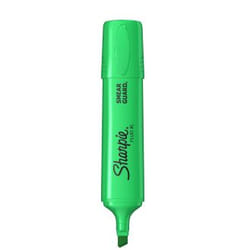 Sharpie Fluo XL marker 4 pc(s) Chisel/Fine tip Green, Orange, Pink, Yellow