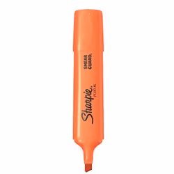Sharpie Fluo XL marker 4 pc(s) Chisel/Fine tip Green, Orange, Pink, Yellow