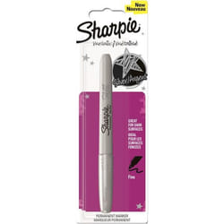 Sharpie Metallic permanent marker Fine tip Silver 1 pc(s)