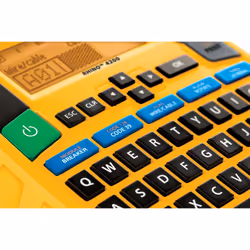 DYMO Rhino 4200 label printer Thermal transfer Wireless QWERTY - Additional view 6
