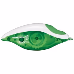 Papermate Dryline Grip, Green, White, 8.5 m, 5 mm, 12 pc(s)