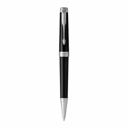 Parker Premier, Clip, Stick ballpoint pen, Black, 1 pc(s), Medium