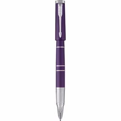 Parker Ingenuity 5th Technology Pen, Medium Point with Black Ink Refill 1931460 - Deluxe Blue Violet