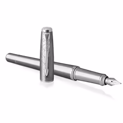 Parker Urban fountain pen Cartridge filling system Silver 1 pc(s)