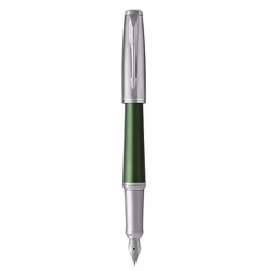 Parker Urban fountain pen Cartridge filling system Green 1 pc(s)